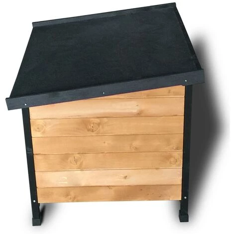 BB-LOISIRCD Niche Chien Bois Pin Haute Qualite CARLO 225 L 104 X 70x 66 Cm 3 BB-LOISIRCD Niche Chien Bois Pin Haute Qualite CARLO 225 L 104 X 70x 66 Cm – Image 3