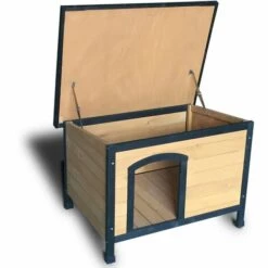 BB-LOISIR Niche Chien Bois Pin Haute Qualite Carlo 224 M 86 X 62 X 60 Cm -Niche, chenil, enclos et parc pour chien Soldes 2022 61258064 3