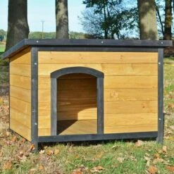 BB-LOISIR Niche Chien Bois Pin Haute Qualite Carlo 224 M 86 X 62 X 60 Cm -Niche, chenil, enclos et parc pour chien Soldes 2022 61258064 5