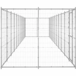 FIMEI Chenil Extérieur Acier Galvanisé 26,62 M² 7 FIMEI Chenil Extérieur Acier Galvanisé 26,62 M² -Niche, chenil, enclos et parc pour chien Soldes 2022 61381851 3