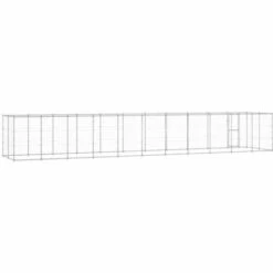 FIMEI Chenil Extérieur Acier Galvanisé 26,62 M² 8 FIMEI Chenil Extérieur Acier Galvanisé 26,62 M² -Niche, chenil, enclos et parc pour chien Soldes 2022 61381851 4