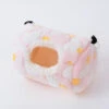 HEGUYEY Niche Pour Petits Animaux - Hamster - Hamster - Hamster - Hamster Moelleux - Avec Crochet - Pour Rats, Rongeurs, Furets