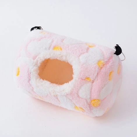 HEGUYEY Niche Pour Petits Animaux - Hamster - Hamster - Hamster - Hamster Moelleux - Avec Crochet - Pour Rats, Rongeurs, Furets 1 HEGUYEY Niche Pour Petits Animaux - Hamster - Hamster - Hamster - Hamster Moelleux - Avec Crochet - Pour Rats, Rongeurs, Furets