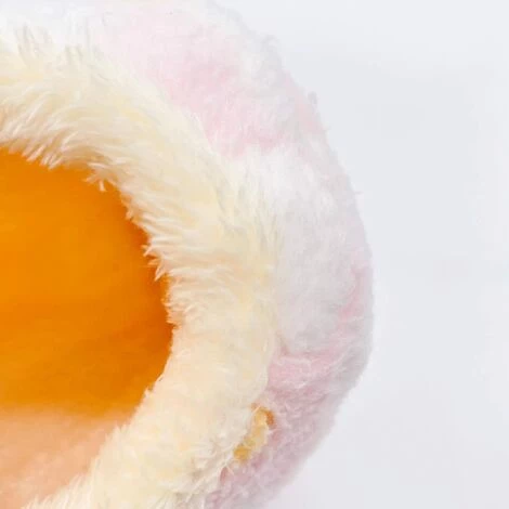 HEGUYEY Niche Pour Petits Animaux - Hamster - Hamster - Hamster - Hamster Moelleux - Avec Crochet - Pour Rats, Rongeurs, Furets 2 HEGUYEY Niche Pour Petits Animaux - Hamster - Hamster - Hamster - Hamster Moelleux - Avec Crochet - Pour Rats, Rongeurs, Furets – Image 2