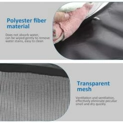 AOUGO Parc Pour Petits Animaux Tente Pliable Pour Animal Domestique Clôture Cage Avec Couvercle à Fermeture éclair Respirant Transparent Pop Up Stylo D'exercice Pour Animal De Compagnie Pour Cochon D'Inde Lapins Hamster Chinchillas Hérissons Chaton Chiot (Noir) 7 AOUGO Parc Pour Petits Animaux Tente Pliable Pour Animal Domestique Clôture Cage Avec Couvercle à Fermeture éclair Respirant Transparent Pop Up Stylo D'exercice Pour Animal De Compagnie Pour Cochon D'Inde Lapins Hamster Chinchillas Hérissons Chaton Chiot (Noir) -Niche, chenil, enclos et parc pour chien Soldes 2022 63966813 3