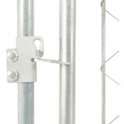 TANCYCO Chenil D'extérieur Avec Toit Pour Chiens 200 X 100 X 125 Cm -Niche, chenil, enclos et parc pour chien Soldes 2022 64277615 4