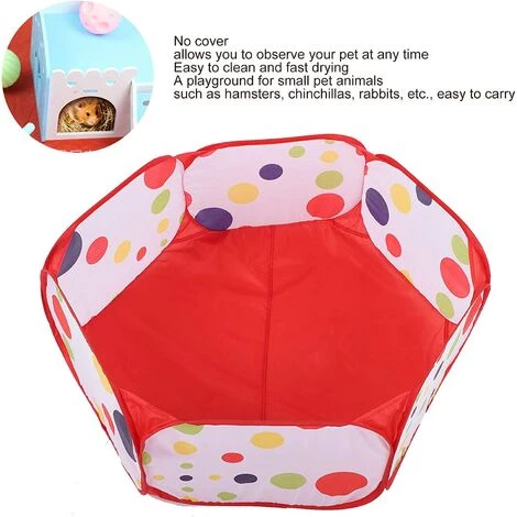 BF Tente Extérieure Portative Pliable De Clôture D'animal Familier De Petite Clôture Pour Le Lapin De Chinchilla De Hamster 2 BF Tente Extérieure Portative Pliable De Clôture D'animal Familier De Petite Clôture Pour Le Lapin De Chinchilla De Hamster – Image 2