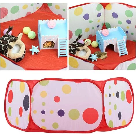 BF Tente Extérieure Portative Pliable De Clôture D'animal Familier De Petite Clôture Pour Le Lapin De Chinchilla De Hamster 4 BF Tente Extérieure Portative Pliable De Clôture D'animal Familier De Petite Clôture Pour Le Lapin De Chinchilla De Hamster – Image 4