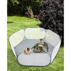 MONLY Parc Pour Petits Animaux, Tente Pour Animaux De Compagnie D'exercice Pour Cochon D'Inde, Lapins, Hamster, Chinchillas, Hérissons, Pliable Et Portable 9 MONLY Parc Pour Petits Animaux, Tente Pour Animaux De Compagnie D'exercice Pour Cochon D'Inde, Lapins, Hamster, Chinchillas, Hérissons, Pliable Et Portable -Niche, chenil, enclos et parc pour chien Soldes 2022 65002547 5