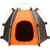 MONLY Tentes Pour Animaux De Compagnie Portable Se Pliant Anti-ultraviolets Imperméable à La Pluie Imperméable Durable Chiens Pour Chats Lit Chambre Pour L'été Intérieur En Plein Air Voyage De Camping