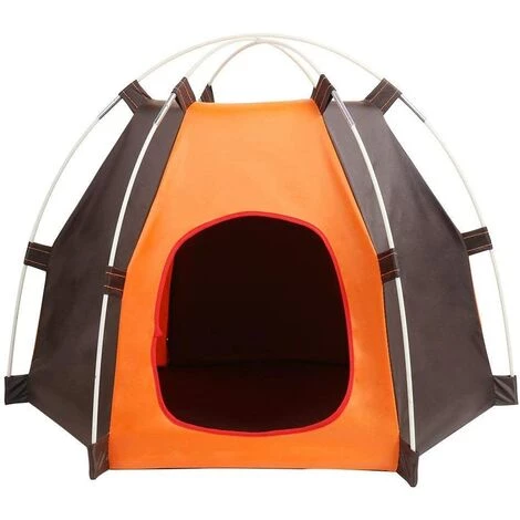 MONLY Tentes Pour Animaux De Compagnie Portable Se Pliant Anti-ultraviolets Imperméable à La Pluie Imperméable Durable Chiens Pour Chats Lit Chambre Pour L'été Intérieur En Plein Air Voyage De Camping 1 MONLY Tentes Pour Animaux De Compagnie Portable Se Pliant Anti-ultraviolets Imperméable à La Pluie Imperméable Durable Chiens Pour Chats Lit Chambre Pour L'été Intérieur En Plein Air Voyage De Camping