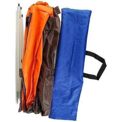 MONLY Tentes Pour Animaux De Compagnie Portable Se Pliant Anti-ultraviolets Imperméable à La Pluie Imperméable Durable Chiens Pour Chats Lit Chambre Pour L'été Intérieur En Plein Air Voyage De Camping 5 MONLY Tentes Pour Animaux De Compagnie Portable Se Pliant Anti-ultraviolets Imperméable à La Pluie Imperméable Durable Chiens Pour Chats Lit Chambre Pour L'été Intérieur En Plein Air Voyage De Camping – Image 5