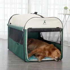 BDD Niche Pour Chien Chaud Grand Chien Niche Hiver Chien Cage Intérieur Et Extérieur Maison Extérieur Tente Animal Quatre Saisons Universel -Niche, chenil, enclos et parc pour chien Soldes 2022 65374570 3