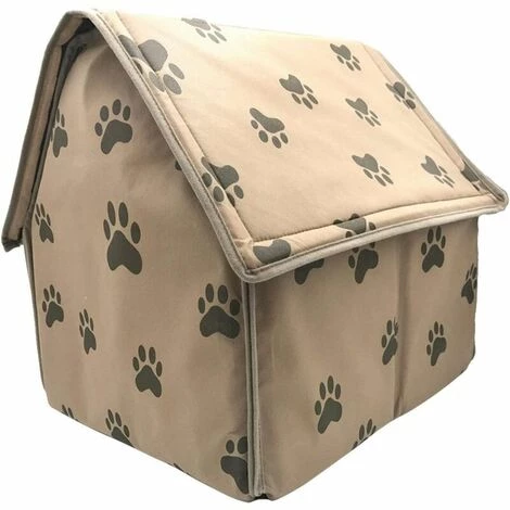TANèTUE Niche Amovible Pour Animal Domestique - Pliable Et Portable - Pour Chien Et Chat 4 TANèTUE Niche Amovible Pour Animal Domestique - Pliable Et Portable - Pour Chien Et Chat – Image 4
