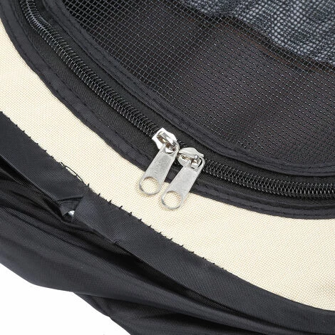 SKECTEN Parc Portable Pliable Pour Animal Domestique, Chien, Chat, Chiot (Café) 5 SKECTEN Parc Portable Pliable Pour Animal Domestique, Chien, Chat, Chiot (Café) – Image 5