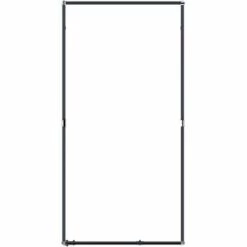 VIDAXL Chenil D'extérieur Pour Chiens Acier 1,84 M² - Noir -Niche, chenil, enclos et parc pour chien Soldes 2022 67700711 4