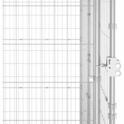 VIDAXL Chenil Extérieur Acier Galvanisé 9,68 M² - Argent 9 VIDAXL Chenil Extérieur Acier Galvanisé 9,68 M² - Argent -Niche, chenil, enclos et parc pour chien Soldes 2022 67701896 5
