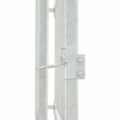 VIDAXL Chenil D'extérieur Pour Chiens 100 X 100 X 100 Cm - Argent -Niche, chenil, enclos et parc pour chien Soldes 2022 67702162 4