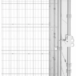 VIDAXL Chenil Extérieur Pour Chiens Acier Galvanisé 110x220x180 Cm - Argent 9 VIDAXL Chenil Extérieur Pour Chiens Acier Galvanisé 110x220x180 Cm - Argent -Niche, chenil, enclos et parc pour chien Soldes 2022 67702511 5