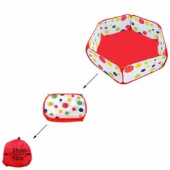 OYLDA Clôture Portable Intérieure/extérieure Pour Enfants Avec Tente Grillagée -Niche, chenil, enclos et parc pour chien Soldes 2022 67930043 4