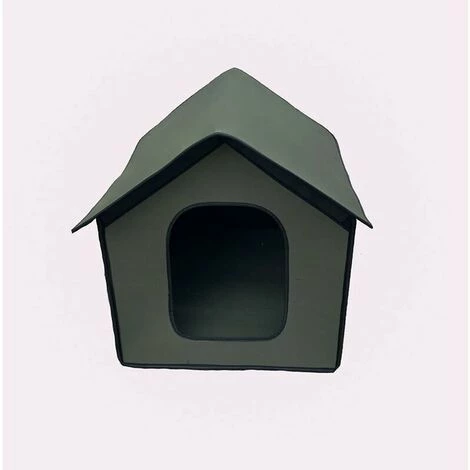 LLOVE Niche Pour Chien Exterieur | Maison Pour Chat Étanche | Cabane Chat Exterieur Hiver Pour Animaux De Compagnie | Abri Ecologiques Pliable Pour Chat/Lapin/Petit Chien(vert) 1 LLOVE Niche Pour Chien Exterieur | Maison Pour Chat Étanche | Cabane Chat Exterieur Hiver Pour Animaux De Compagnie | Abri Ecologiques Pliable Pour Chat/Lapin/Petit Chien(vert)