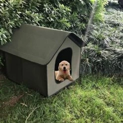 LLOVE Niche Pour Chien Exterieur | Maison Pour Chat Étanche | Cabane Chat Exterieur Hiver Pour Animaux De Compagnie | Abri Ecologiques Pliable Pour Chat/Lapin/Petit Chien(vert) 7 LLOVE Niche Pour Chien Exterieur | Maison Pour Chat Étanche | Cabane Chat Exterieur Hiver Pour Animaux De Compagnie | Abri Ecologiques Pliable Pour Chat/Lapin/Petit Chien(vert) -Niche, chenil, enclos et parc pour chien Soldes 2022 68014698 3