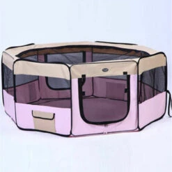 YIDOMDE Parc Pour Chien Chat Pliable,125*125*61cm,49cm*61cm*8pcs + 1 Housse De Transport-Bleu 6 YIDOMDE Parc Pour Chien Chat Pliable,125*125*61cm,49cm*61cm*8pcs + 1 Housse De Transport-Bleu -Niche, chenil, enclos et parc pour chien Soldes 2022 68068548 3