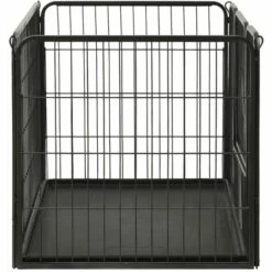 LangRay Articles Pour Animaux Parc Pour Chiots Acier 91,5x59x61 Cm 8 LangRay Articles Pour Animaux Parc Pour Chiots Acier 91,5x59x61 Cm -Niche, chenil, enclos et parc pour chien Soldes 2022 68149910 4