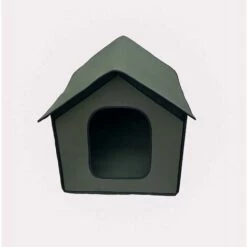 ECHOO Niche Pour Chien Exterieur | Maison Pour Chat Étanche | Cabane Chat Exterieur Hiver Pour Animaux De Compagnie | Abri Ecologiques Pliable Pour Chat/Lapin/Petit Chien(vert)