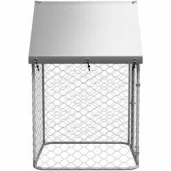 LangRay Articles Pour Animaux Chenil Extérieur Avec Toit 100x100x150 Cm -Niche, chenil, enclos et parc pour chien Soldes 2022 68279776 3