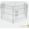 LEPOISSONQUIJARDINEFR Enclos Extérieur 70 X 91 Cm Ou Parc De Jardin Pour Chiens Et Chiots