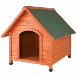 TRIXIE Natura Niche Pour Chiens Cottage Avec Pignon, S-M: 71 × 77 × 76 Cm, Brun 5 TRIXIE Natura Niche Pour Chiens Cottage Avec Pignon, S-M: 71 × 77 × 76 Cm, Brun -Niche, chenil, enclos et parc pour chien Soldes 2022 6984154 3