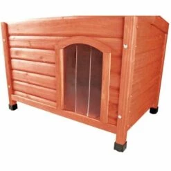 TRIXIE Porte Plastique Pour Niche Chien #39551/39561, 22 × 35 Cm