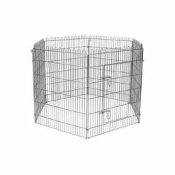 FLAMINGO Cage Pour Chiots 160cm Dia./100 Cm High