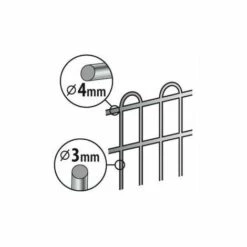 FLAMINGO Cage Pour Chiots 160cm Dia./100 Cm High -Niche, chenil, enclos et parc pour chien Soldes 2022 6991478 3