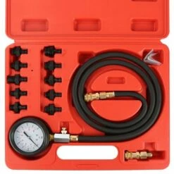 OOBEST Testeur Moteur Et Pression D'Huile Kit Outil