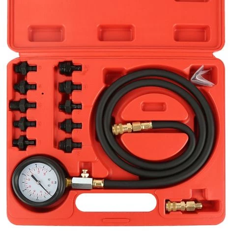 OOBEST Testeur Moteur Et Pression D'Huile Kit Outil 1 OOBEST Testeur Moteur Et Pression D'Huile Kit Outil