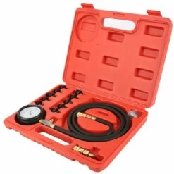 OOBEST Testeur Moteur Et Pression D'Huile Kit Outil 9 OOBEST Testeur Moteur Et Pression D'Huile Kit Outil -Niche, chenil, enclos et parc pour chien Soldes 2022 7171064 5