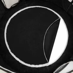 TECTAKE Parc Pour Chien Chiot Chat Pliable En Polyester 114 Cm ? X 60,5 Cm Noir - Noir -Niche, chenil, enclos et parc pour chien Soldes 2022 7514467 5