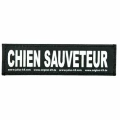 TRIXIE 2 Bandes Auto-agrippantes Julius-k9®, S, Chien Sauveteur