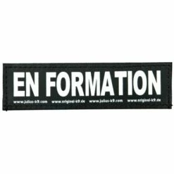 TRIXIE 2 Bandes Auto-agrippantes Julius-k9®, S, En Formation