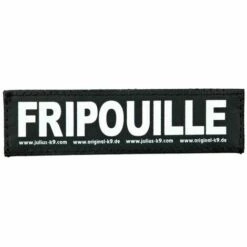 TRIXIE 2 Bandes Auto-agrippantes Julius-k9®, S, Fripouille