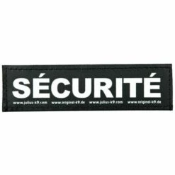 TRIXIE 2 Bandes Auto-agrippantes Julius-k9®, S, Sécurité