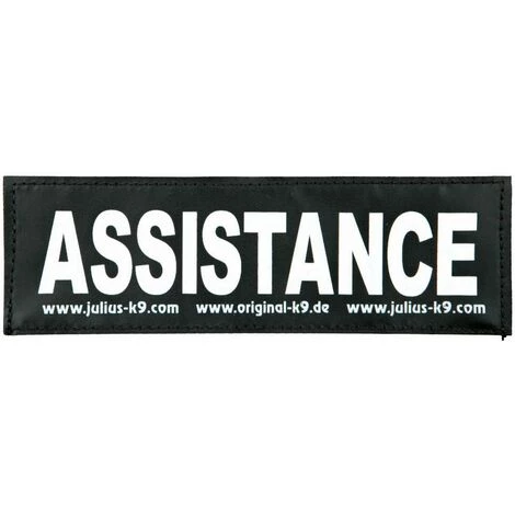TRIXIE 2 Bandes Auto-agrippantes Julius-k9®, L, Assistance 1 TRIXIE 2 Bandes Auto-agrippantes Julius-k9®, L, Assistance