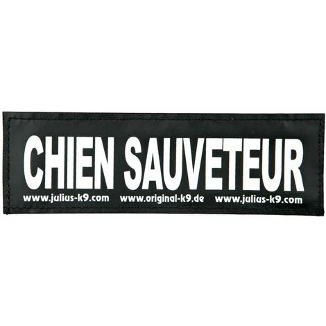 TRIXIE 2 Bandes Auto-agrippantes Julius-k9®, L, Chien Sauveteur 1 TRIXIE 2 Bandes Auto-agrippantes Julius-k9®, L, Chien Sauveteur