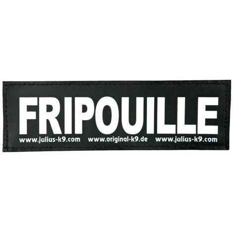 TRIXIE 2 Bandes Auto-agrippantes Julius-k9®, L, Fripouille 1 TRIXIE 2 Bandes Auto-agrippantes Julius-k9®, L, Fripouille
