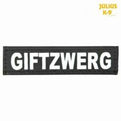 TRIXIE 2 Julius-k9® Bandes Auto-agrippantes, XS, Giftzwerg