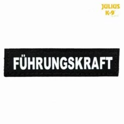 TRIXIE 2 Julius-k9® Bandes Auto-agrippantes, XS, Führungskraft