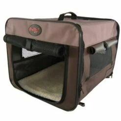 CHADOG Niche Portable Beige/marron Taille XXL L 109 X L 71 X H 81 Cm